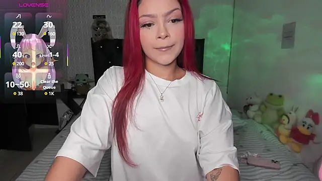 redgirlofficial online show from 28, 5, 2026