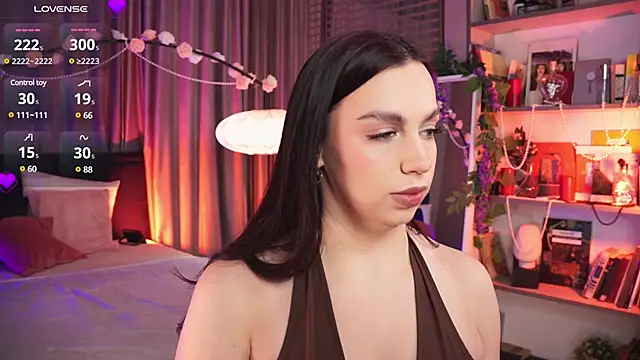 LunaNight online show from 17, 2, 2025