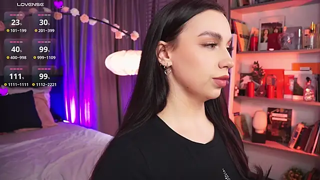 LunaNight online show from 21, 2, 2025