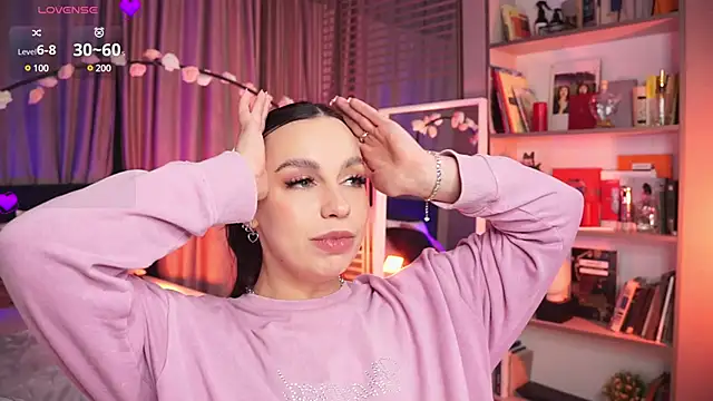 LunaNight online show from 4, 3, 2025