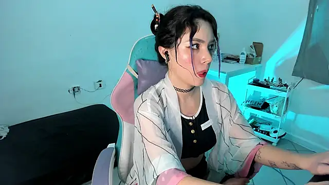 Snapshot of WandaDoll chatting on 18, 3, 2025 WandaDoll online show from 18, 3, 2025