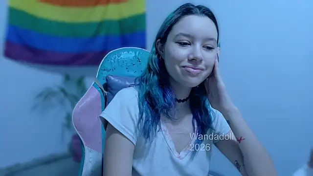 Snapshot of WandaDoll chatting on 15, 6, 2026 WandaDoll online show from 15, 6, 2026