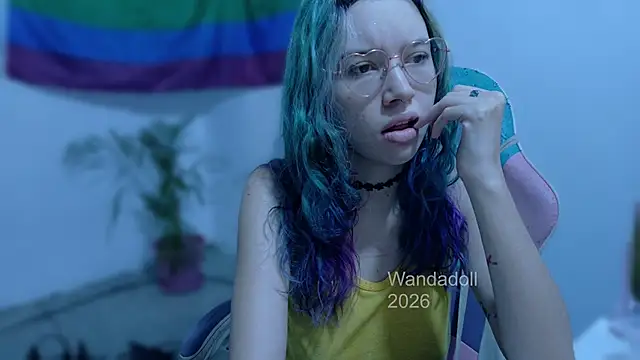 Snapshot of WandaDoll chatting on 19, 6, 2026 WandaDoll online show from 19, 6, 2026