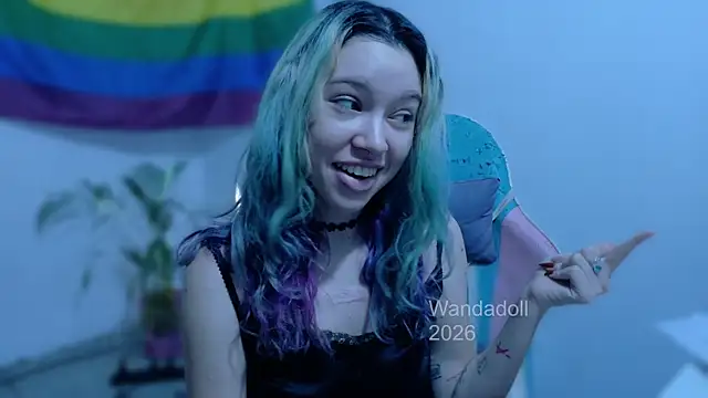 Snapshot of WandaDoll chatting on 2, 7, 2026 WandaDoll online show from 2, 7, 2026