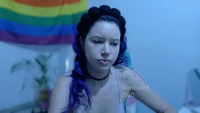 Snapshot of WandaDoll chatting on 4, 7, 2026 WandaDoll online show from 4, 7, 2026