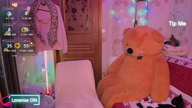 Lilly Black88888 online show from 22, 1, 2025