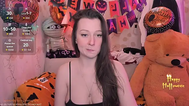 Lilly Black88888 online show from 26, 10, 2025