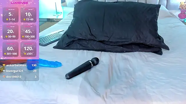 Abbye blue01 online show from 18, 1, 2025