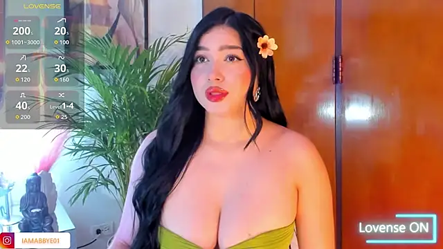 Abbye blue01 online show from 26, 9, 2025