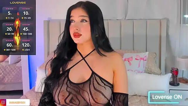 Abbye blue01 online show from 4, 11, 2025