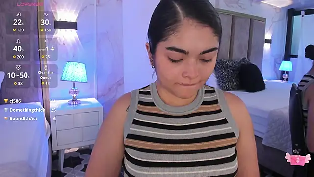 GiselOrtiz online show from 22, 2, 2025