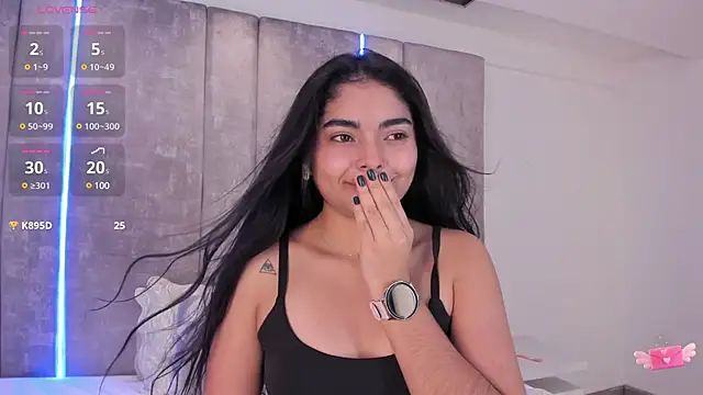 GiselOrtiz online show from 24, 2, 2025