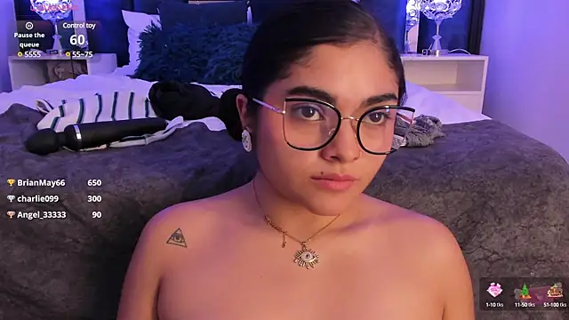 GiselOrtiz online show from 1, 3, 2025