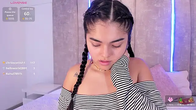 GiselOrtiz online show from 11, 3, 2025