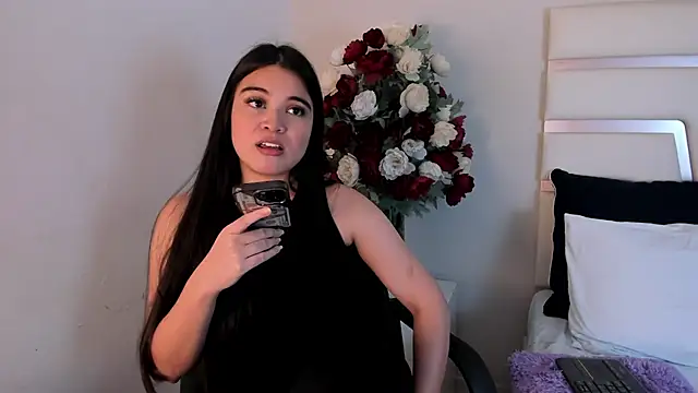 Snapshot of CamilaSofiia chatting on 18, 1, 2025 CamilaSofiia online show from 18, 1, 2025