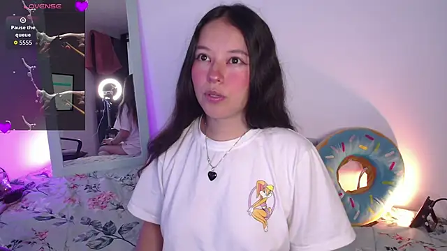 Lexie Thompson10 online show from 25, 10, 2025