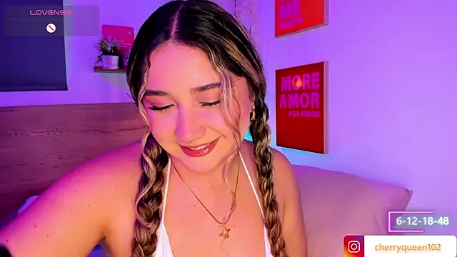 Cherryyquen online show from 11, 3, 2026