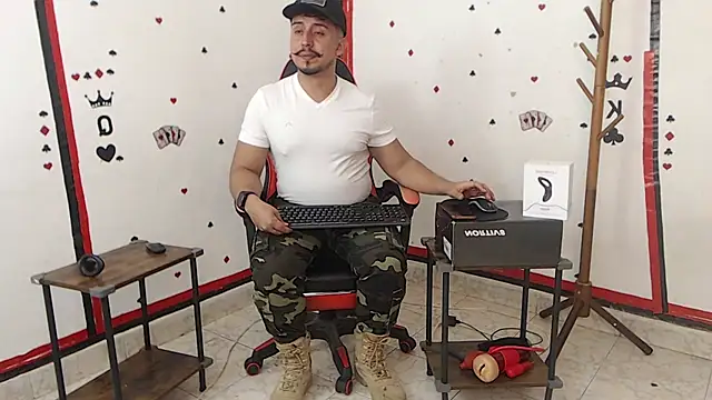 KalethBigDick online show from 6, 3, 2025