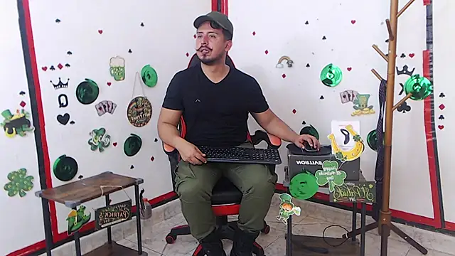 KalethBigDick online show from 17, 3, 2025