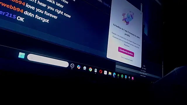 Antonywebb94 online show from 13, 3, 2025