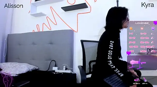 Snapshot of alissonandamy chatting on 21, 2, 2025 alissonandamy online show from 21, 2, 2025