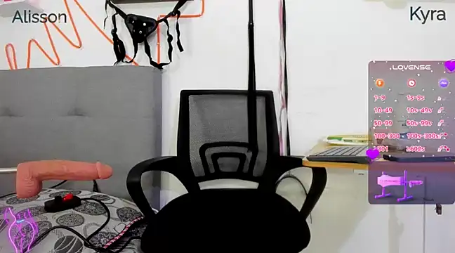 Snapshot of alissonandamy chatting on 19, 3, 2025 alissonandamy online show from 19, 3, 2025