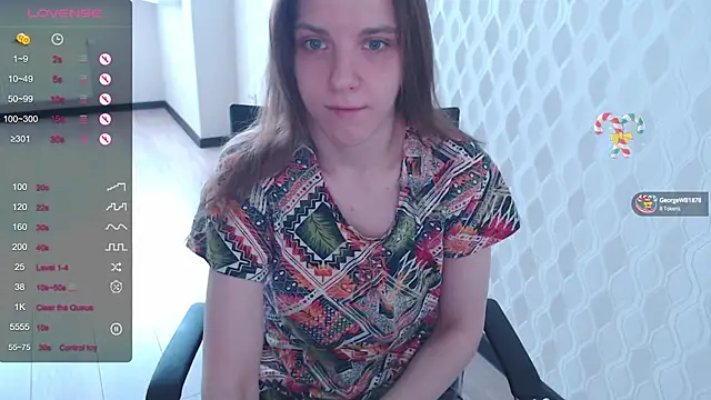 LisaHeart online show from 31, 1, 2025