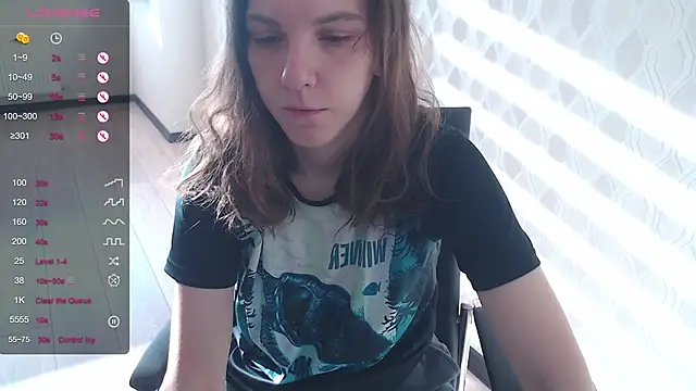 LisaHeart online show from 1, 10, 2025