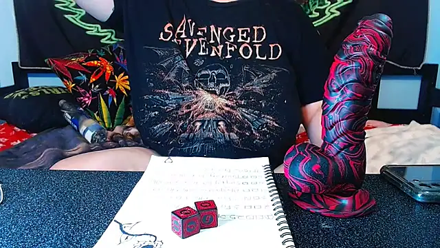 Snapshot of Chloenightmare chatting on 17, 3, 2025 Chloenightmare online show from 17, 3, 2025