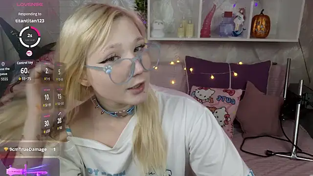 MeowkaKitty online show from 29, 10, 2025