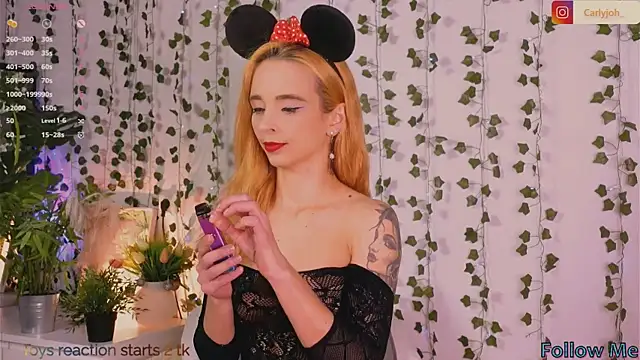 Snapshot of CarlyMilton chatting on 6, 12, 2024 CarlyMilton online show from 6, 12, 2024