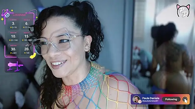 paula daniela1 online show from 11, 9, 2025