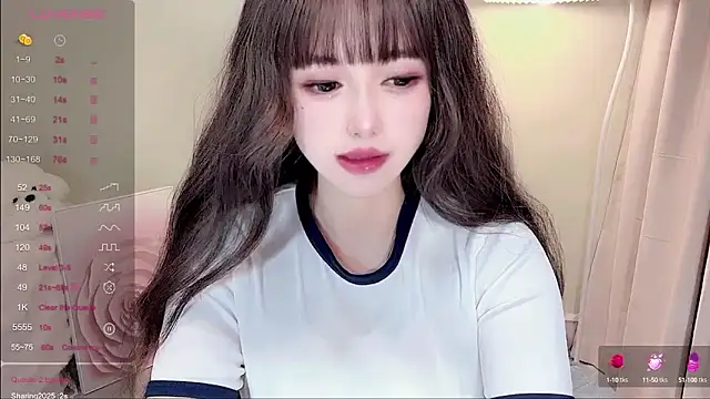 Snapshot of Dolv_1o chatting on 8, 1, 2025 Dolv 1o online show from 8, 1, 2025