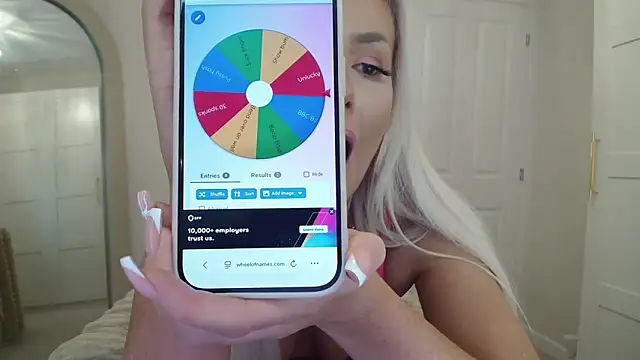 BeccaBailey online show from 16, 12, 2025