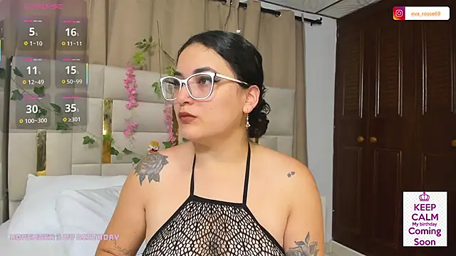 Snapshot of eva_rosse69 chatting on 25, 10, 2025 eva rosse69 online show from 25, 10, 2025