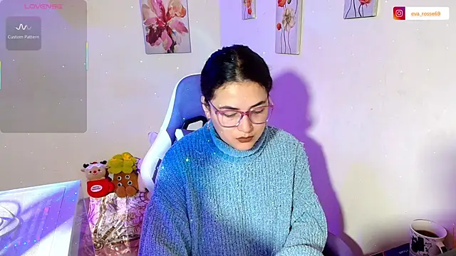 Snapshot of eva_rosse69 chatting on 6, 11, 2025 eva rosse69 online show from 6, 11, 2025