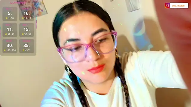 Snapshot of eva_rosse69 chatting on 7, 11, 2025 eva rosse69 online show from 7, 11, 2025