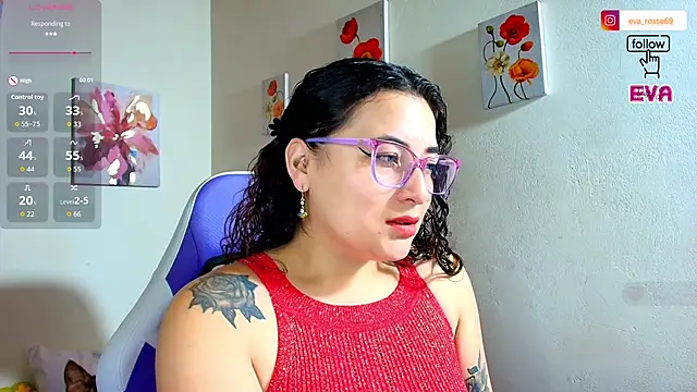 Snapshot of eva_rosse69 chatting on 14, 11, 2025 eva rosse69 online show from 14, 11, 2025