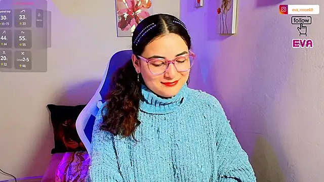 Snapshot of eva_rosse69 chatting on 16, 11, 2025 eva rosse69 online show from 16, 11, 2025