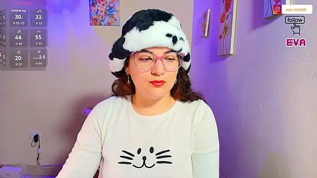 Snapshot of eva_rosse69 chatting on 20, 11, 2025 eva rosse69 online show from 20, 11, 2025