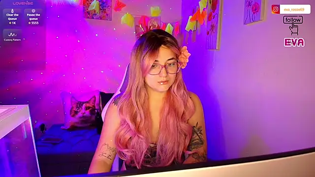 Snapshot of eva_rosse69 chatting on 24, 11, 2025 eva rosse69 online show from 24, 11, 2025