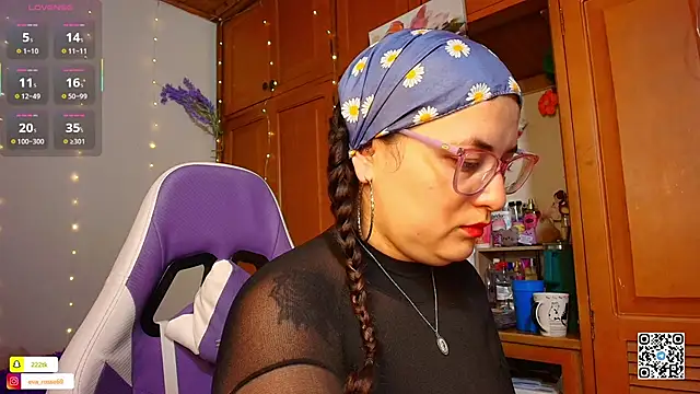 eva rosse69 online show from 30, 3, 2026