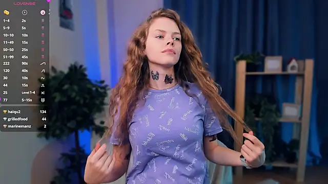 RayaNenlia online show from 14, 1, 2025