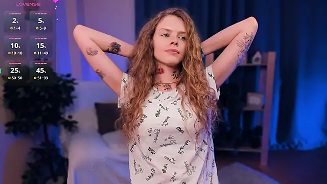 RayaNenlia online show from 27, 1, 2025