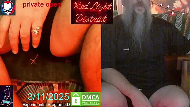 SexWorkerX online show from 12, 3, 2025