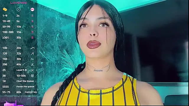 Snapshot of Emmaa_Saenz_ chatting on 8, 10, 2025 Emmaa Saenz online show from 8, 10, 2025