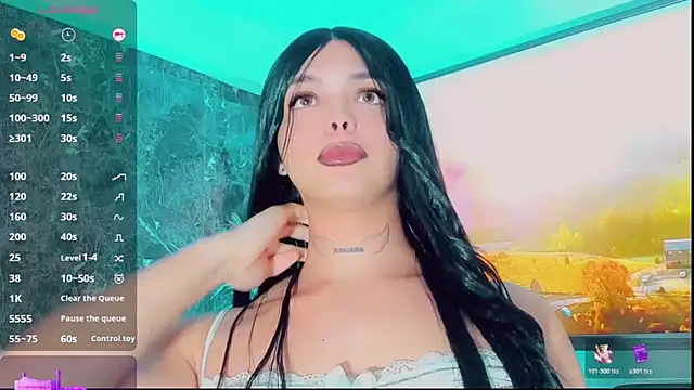 Snapshot of Emmaa_Saenz_ chatting on 18, 10, 2025 Emmaa Saenz online show from 18, 10, 2025