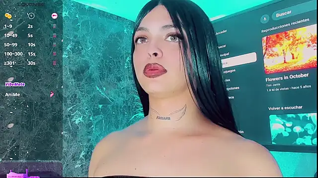 Snapshot of Emmaa_Saenz_ chatting on 23, 10, 2025 Emmaa Saenz online show from 23, 10, 2025