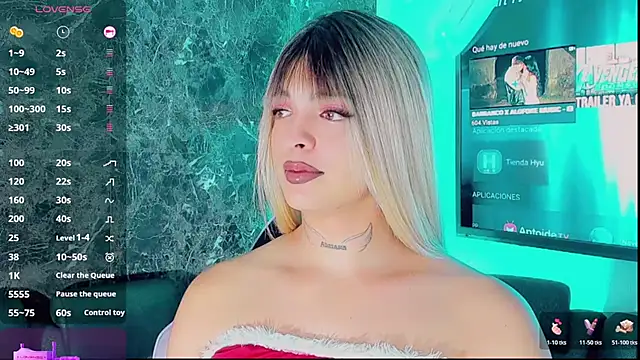 Snapshot of Emmaa_Saenz_ chatting on 14, 12, 2025 Emmaa Saenz online show from 14, 12, 2025