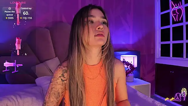 Snapshot of Arianavillada chatting on 26, 2, 2025 Arianavillada online show from 26, 2, 2025